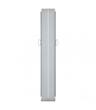 vidaXL Retractable Side Awning Red 120x600 cm — Size: 117 x 600 cm