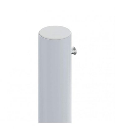 vidaXL Retractable Side Awning Cream 180x1200 cm — Size: 180 x 1200 cm — V0672154361