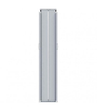 vidaXL Retractable Side Awning Red 117x1200 cm — Size: 117 x 1200 cm