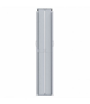 vidaXL Retractable Side Awning Blue 200x600 cm — Size: 200 x 600 cm