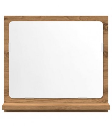 vidaXL Bathroom Mirror Cabinet Artisan Oak 40x11x37 cm Engineered Wood — Size: 40 x 11 x 37 cm