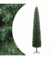 vidaXL Slim Christmas Tree with Stand 300 cm PVC — Model: basic