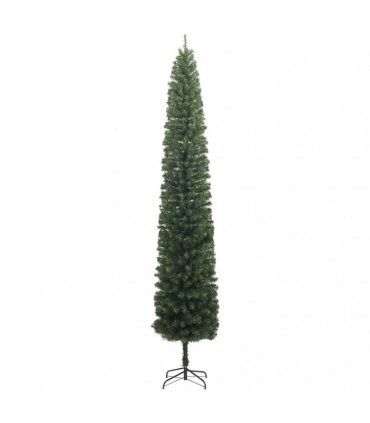 vidaXL Slim Christmas Tree with Stand 300 cm PVC — Model: basic