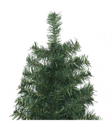vidaXL Slim Christmas Tree with Stand 300 cm PVC — Model: basic