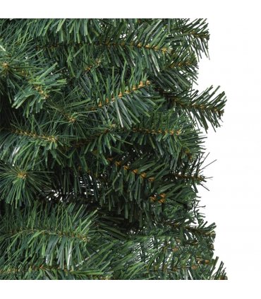 vidaXL Slim Christmas Tree with Stand 300 cm PVC — Model: basic