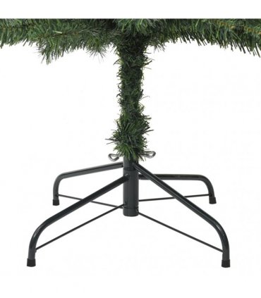 vidaXL Slim Christmas Tree with Stand 300 cm PVC — Model: basic