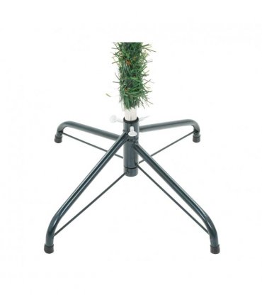vidaXL Artificial Pre-lit Christmas Tree with Ball Set 180cm 564 Branches — Colour: green and grey, Size: 180 x 90 cm