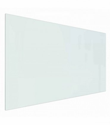 vidaXL Fireplace Glass Plate Transparent 100 x 60 cm Glass