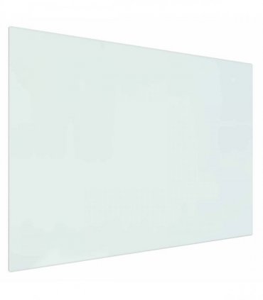 vidaXL Fireplace Glass Plate Transparent 80 x 60 cm Glass — V0672155625