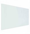 vidaXL Fireplace Glass Plate Transparent 100 x 60 cm Glass — V0672155630