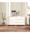vidaXL 2 Piece Sideboard White Engineered Wood — V0672155689