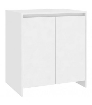 vidaXL 2 Piece Sideboard White Engineered Wood — V0672155689