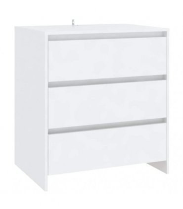 vidaXL 2 Piece Sideboard White Engineered Wood — V0672155689