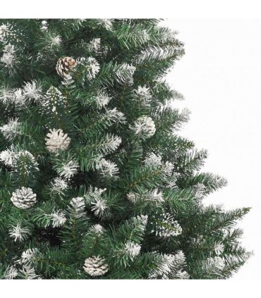 vidaXL Artificial Christmas Tree with Stand 240 cm PVC — Model: without led