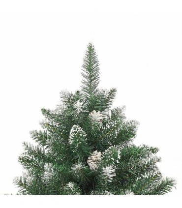 vidaXL Artificial Christmas Tree with Stand 180 cm PVC — Model: without led