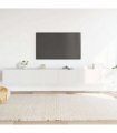 vidaXL 3 Piece TV Cabinet Set White Engineered Wood — V0672155768
