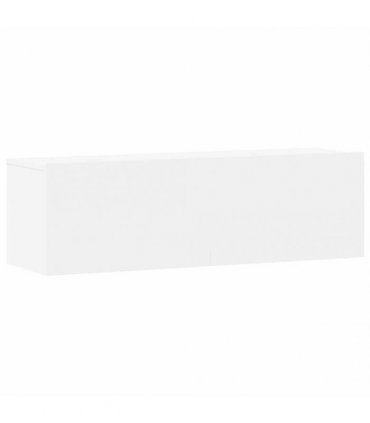 vidaXL 3 Piece TV Cabinet Set White Engineered Wood — V0672155778