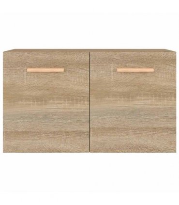 vidaXL Wall Cabinet Sonoma Oak 60x36.5x35 cm Engineered Wood — V0672155816