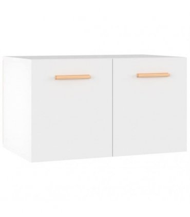 vidaXL Wall Cabinet White 60x36.5x35 cm Engineered Wood — V0672155818