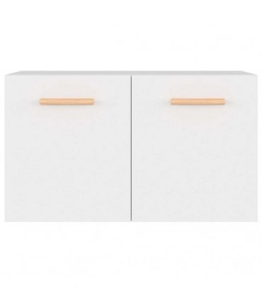 vidaXL Wall Cabinet White 60x36.5x35 cm Engineered Wood — V0672155818