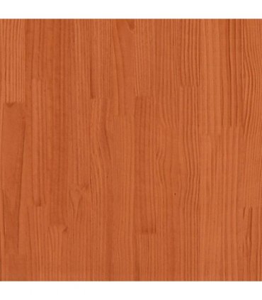 vidaXL Headboard Wax Brown 160.5 x 3 x 80 cm Solid Pine Wood