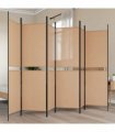 vidaXL 6-Panel Room Divider Beige 300 x 180 cm Fabric