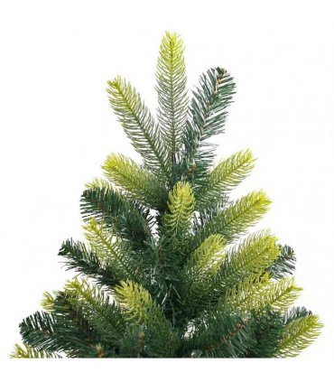 vidaXL Artificial Hinged Christmas Tree with Stand 210 cm — Model: basic