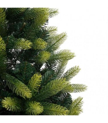 vidaXL Artificial Hinged Christmas Tree with Stand 210 cm — Model: basic