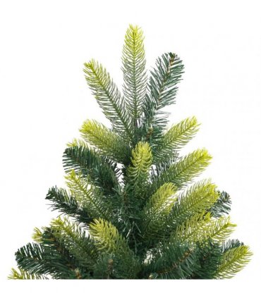 vidaXL Artificial Hinged Christmas Tree with Stand 180 cm — Model: basic