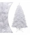 vidaXL Artificial Hinged Christmas Tree with Flocked Snow 180 cm — Model: basic — V0672156227