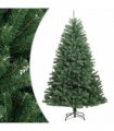 vidaXL Artificial Hinged Christmas Tree with Stand Green 180 cm — Model: basic