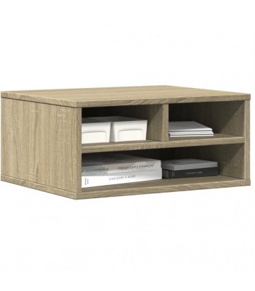 vidaXL Printer Stand Sonoma Oak 49x40x22,5 cm Engineered Wood