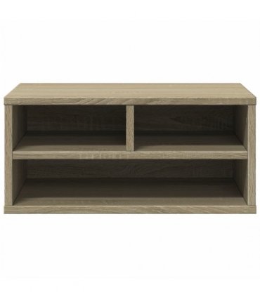 vidaXL Printer Stand Sonoma Oak 49x40x22,5 cm Engineered Wood