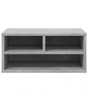 vidaXL Printer Stand Concrete Grey 49x40x22,5 cm Engineered Wood