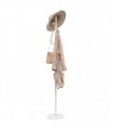 vidaXL Coat Stand White 176 cm Powder-coated Iron — V0672156520