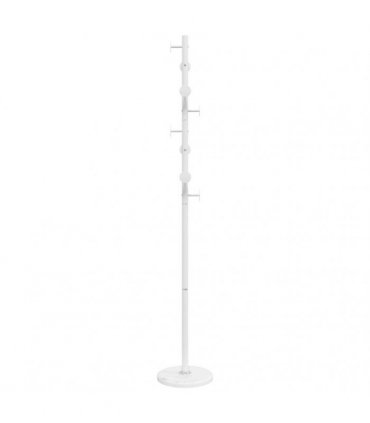 vidaXL Coat Stand White 176 cm Powder-coated Iron — V0672156520