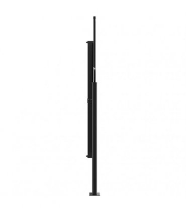 vidaXL Retractable Side Awning Taupe 180x300 cm — Size: 180 x 300 cm