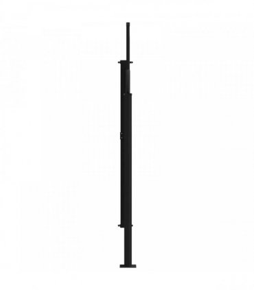 vidaXL Retractable Side Awning Sand 300 x 140 cm Polyester — Size: 140 x 300 cm