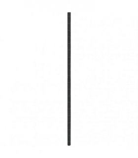 vidaXL Weed Membrane Black 4x25 m PP — Size: 4 x 25 m (100 g/m²)