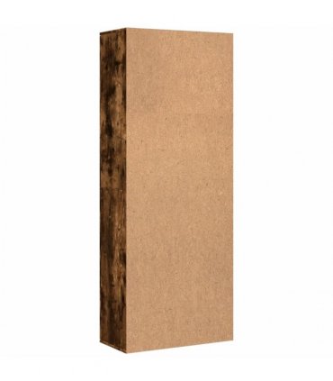 vidaXL Highboard Smoked Oak 70x35x180 cm Engineered Wood