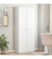 vidaXL Highboard White 70x35x180 cm Engineered Wood — V0672156653