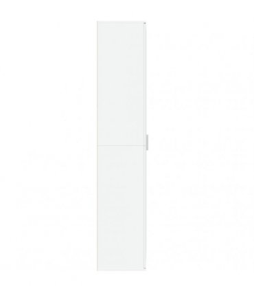 vidaXL Highboard White 70x35x180 cm Engineered Wood — V0672156653