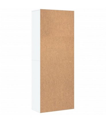 vidaXL Highboard White 70x35x180 cm Engineered Wood — V0672156653