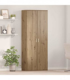 vidaXL Highboard Artisan Oak 70 x 33.5 x 180 cm Engineered Wood