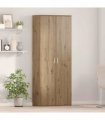 vidaXL Highboard Artisan Oak 70 x 33.5 x 180 cm Engineered Wood