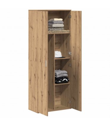 vidaXL Highboard Artisan Oak 70 x 33.5 x 180 cm Engineered Wood