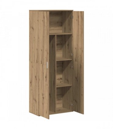 vidaXL Highboard Artisan Oak 70 x 33.5 x 180 cm Engineered Wood