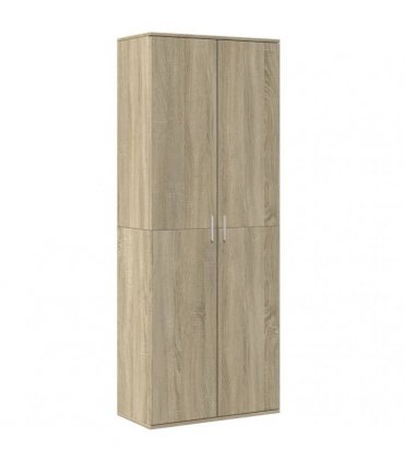 vidaXL Highboard Sonoma Oak 70x35x180 cm Engineered Wood — V0672156658