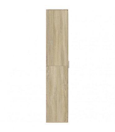 vidaXL Highboard Sonoma Oak 70x35x180 cm Engineered Wood — V0672156658