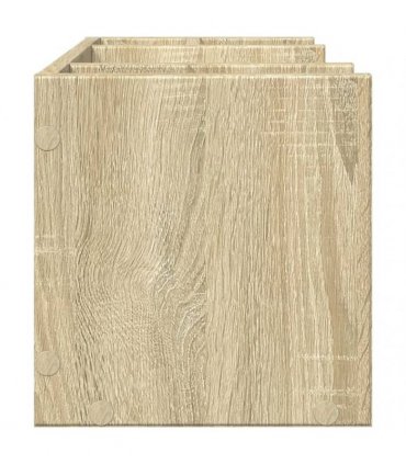vidaXL Desk Organiser Sonoma Oak 44.5x24x25 cm Engineered wood